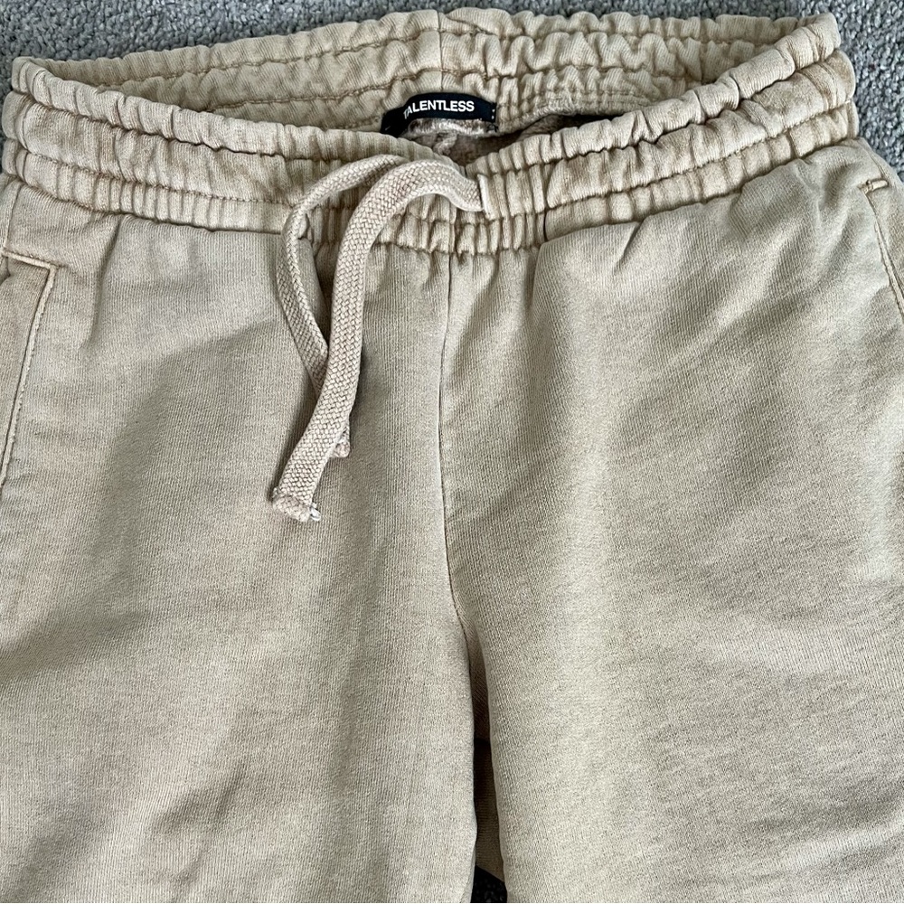 Talentless joggers